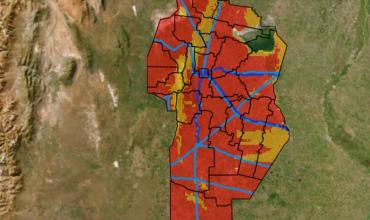 Alerta por riesgo alto de incendios en Córdoba por las altas temperaturas