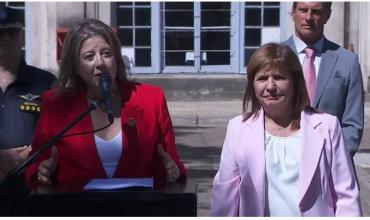 Junto a la próxima ministra, Patricia Bullrich presentó la Agencia Nacional de Migraciones: "Se utiliza en todo el mundo"