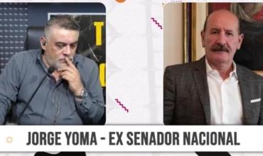 Jorge Yoma cuestionó el manejo histórico de los fondos para La Rioja y calificó como “pueril y lamentable” la respuesta de Menem