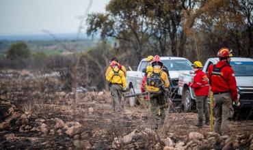 Incendios en zona Norte: las llamas llegaron a menos de 100 metros de viviendas 