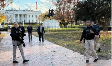 Tiroteo cerca de la Casa Blanca: dos guardias muertos y un sospechoso detenido