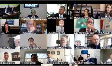 Cristina Kirchner y De Vido en el banquillo: siguen este jueves las audiencias por la megacausa Cuadernos