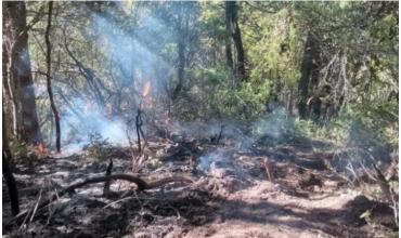 Alerta en Bariloche: reportaron ocho focos de incendio en el Cerro Otto