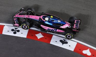 Colapinto arrancó complicado: terminó último en la práctica y ahora apunta a recuperarse en la clasificación Sprint