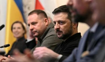 Renunció el jefe de Gabinete de Zelenski después de que allanaron su domicilio