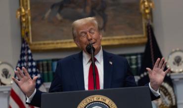 Trump dijo que suspenderá la migración desde el "Tercer Mundo”