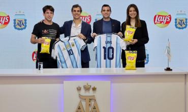 AFA sumó un nuevo sponsor para las Selecciones nacionales