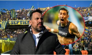 La lapidaria frase del Ogro Fabbiani por el título que la AFA le dio a Rosario Central: "No salió campeón, es un..."