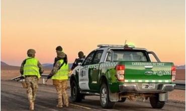 Tragedia en Chile: un argentino perdió el control de su moto, golpeó contra el asfalto y murió