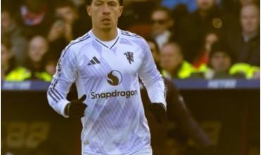 “El Guerrero ha vuelto”: Lisandro Martínez regresó a la acción con el Manchester United tras más de 300 días de ausencia