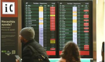 Cómo quedó el ranking de los aeropuertos más visitados del país