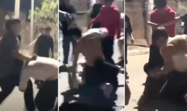“Matalo, mandalo al hospital”: el video de la batalla campal que dejó a un adolescente desfigurado en Salta