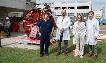 Llegó al Garrahan un dispositivo tecnológico para tratar el cáncer infantil