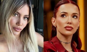 Interna en MasterChef Celebrity: Wanda Nara dejó a La Joaqui afuera de un evento