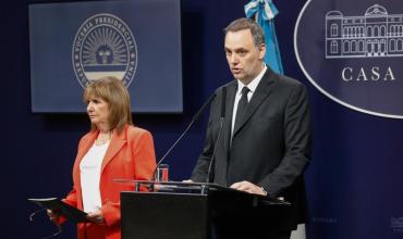 Bullrich deja Seguridad: Adorni le agradeció a Bullrich por “el orden en las calles"