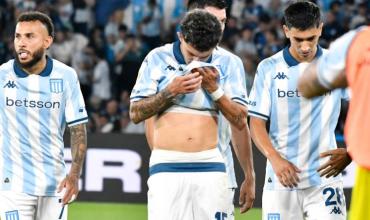 Dos jugadores descartados y otro en duda por lesión ponen a Racing en alerta para la semifinal ante Boca