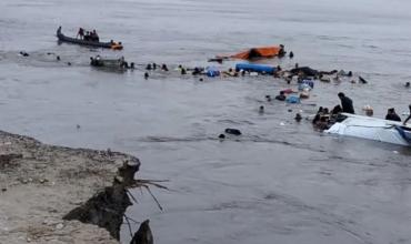 Perú: un alud arrasó dos embarcaciones y dejó al menos 12 muertos en un puerto de la Amazonía