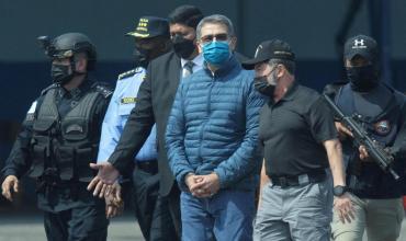 Expresidente de Honduras Hernández salió en libertad, indultado por Trump