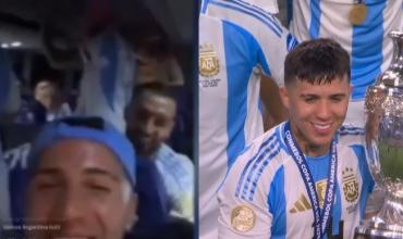 Enzo Fernández recordó el video de los festejos de la selección argentina tras la Copa América que desató un conflicto con Francia: “Fue una época difícil”