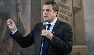 Sergio Massa se reunió con la CGT: les pidió "no rechazar la reforma laboral a libro cerrado" y habló de la interna K