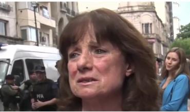 Vilma Ripoll esperó llorando a Javier Milei en la puerta del Congreso: el motivo de sus lágrimas