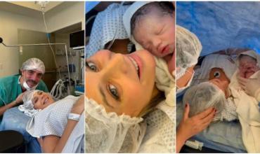 Rocío Marengo mostró el detrás de escena de la llegada de su bebé: las reacciones de Eduardo y Marta Fort