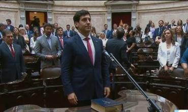 Gino Visconti y Gabriela Pedrali asumieron como nuevos diputados nacionales por La Rioja