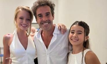 Nicolás Cabré y Rocío Pardo se casaron por civil: las fotos y videos de una ceremonia íntima