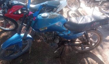 Retienen una motocicleta tras hacer “Willy” en pleno ciudad de Chepes