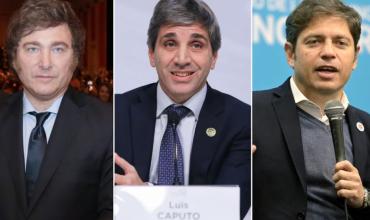 Luis Caputo dijo que no tiene que aprobarle el endeudamiento a Kicillof porque “no cumple con la ley”