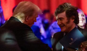Qué dijo Donald Trump de Javier Milei en el Sorteo Mundial 2026