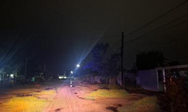  La Policía realizó un relevamiento por las inclemencias climáticas en diversos barrios de la Capital