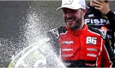 Agustín Canapino hace historia al andar y ya es pentacampeón del Turismo Carretera