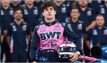 Colapinto: “Gracias a Dios ya terminó este año”