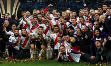 El particular detalle del video que River publicó por los 7 años de la consagración en Madrid que no pasó desapercibido