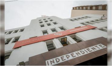 Allanaron la sede de Independiente por la investigación a Sur Finanzas