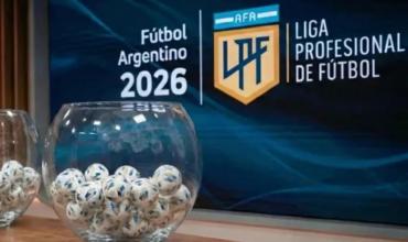 Así quedaron conformadas las zonas para el Apertura y Clausura 2026