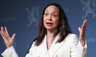 María Corina Machado habló en conferencia de prensa y aseguró que Venezuela “ya ha sido invadida”