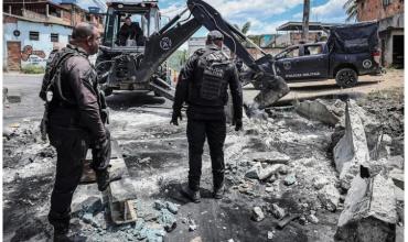 Megaoperativo en Río de Janeiro: mil policías irrumpieron en una favela contra el Comando Vermelho