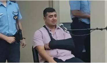  Confirman la prisión perpetua para el ex policía que asesinó a un camionero riojano  en Valle Fértil