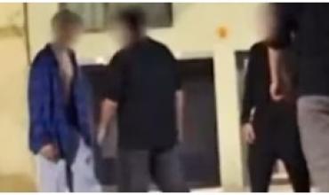 Brutal pelea a la salida de una fiesta de egresados en Rosario: un adolescente terminó desmayado sobre la calle