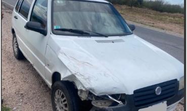 Tres vehículos protagonizaron una colisión en cadena sobre Ruta Nacional 38