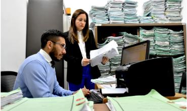 Ordenan procesamiento y prisión preventiva para un acusado de robo con arma blanca