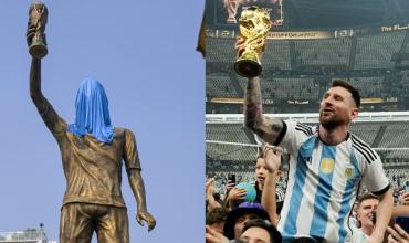 Messi inaugurará una megaestatua que le hicieron en la India: los detalles de la obra