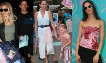 De Wanda Nara con su nuevo novio a Pampita y su hija Anita: las fotos de los famosos en un evento