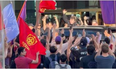 Javier Milei protagoniza el "Tour de la Gratitud" en Córdoba