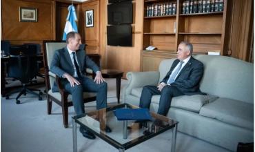 Presupuesto 2026: Diego Santilli se reunió con Osvaldo Jaldo para sellar un acuerdo