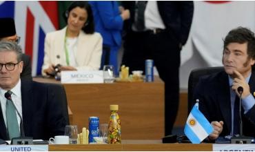 Milei busca que el Reino Unido levante el embargo de armas contra la Argentina, que se remonta a la guerra por Malvinas