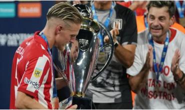 En medio de los llamados de River, Ascacíbar puso en duda su continuidad en Estudiantes: "Después voy a pensar el futuro"