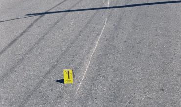 Motociclista fue trasladada tras una caída en Av. Dr. César E. Romero